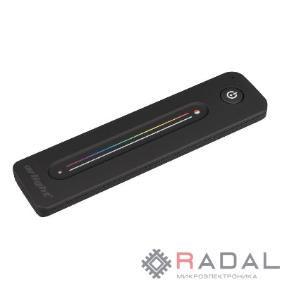 Пульт SMART-R41-RGBW (1 зона 2.4G) (IP20 пластик) Arlight 026416