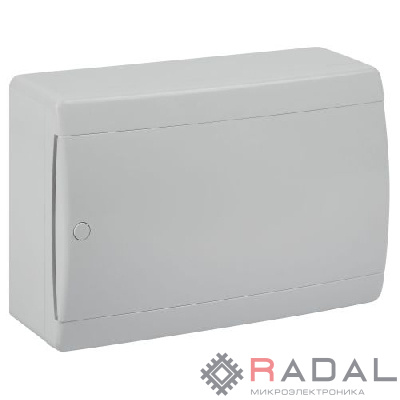 Корпус навесной COMFORT ЩРН-П-12 IP41 пластик. бел. Эра Б0067252