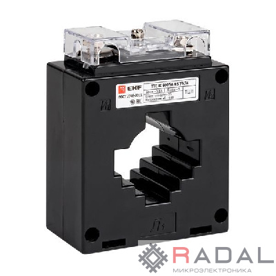 Трансформатор тока ТТЕ 40 300/5А кл. точн. 0.5S PROxima EKF tte-40-300-0.5S/tc-40-300-0.5S