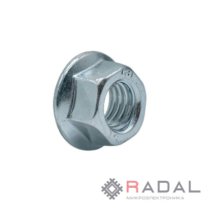 Гайка М10 с насечкой (уп.100шт) DKC CM101000