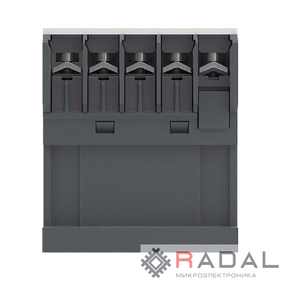 Миниконтактор YON DMC012 12A 5.5кВт AC3 3P кат. 380В AC 1НО YON DMC012-3C10A380