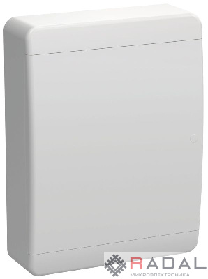 Корпус пластиковый ЩРН-П-24 IP41 бел. дверь TEKFOR IEK TF5-KP13-N-24-41-K01-K01