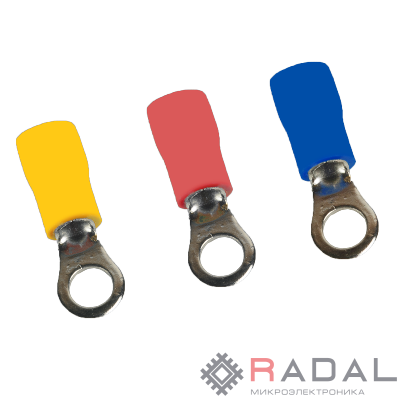 Наконечник кольцевой OptiKit T-K-PVC-1.25-5 (уп.100шт) КЭАЗ 278070