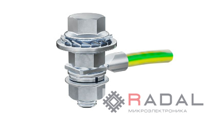 Точка заземления внешняя для навесных и клеммных корпусов DKC R5STEPN