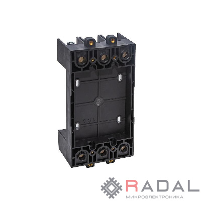 Основание монтажное PRO.KVANT 4P 250 передн. присоед. Контактор KVA000218