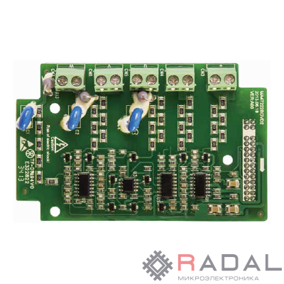 Плата расширения измерительная OptiCore A-VD2 КЭАЗ 342735