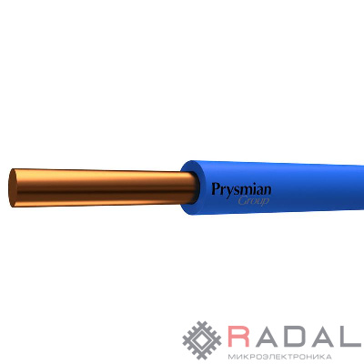 Провод ПуВнг(А)-LS 1х10 С 450/750В (бухта) (м) РЭК-PRYSMIAN 0601080501