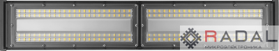 Светильник светодиодный 90 684 OHB-05-02 (150W-850-120х60A-PC-IP65) 150Вт 5000К IP65 15000лм 220-240В для высоких пролетов ОНЛАЙТ 90684