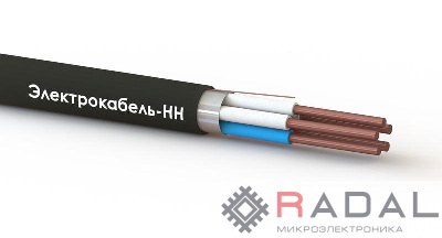Кабель КВВГЭнг(А)-LS 5х2.5 (м) ЭЛЕКТРОКАБЕЛЬ НН 00-00006636