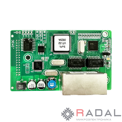 Плата расширения интерфейса OptiCore A-MTP01 КЭАЗ 348479