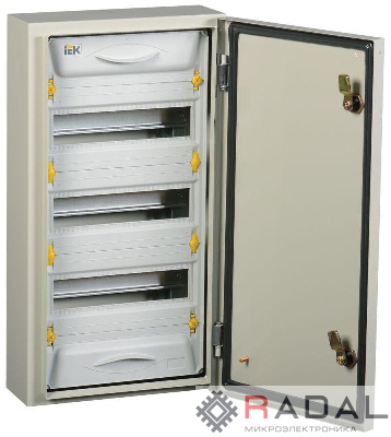 Корпус металлический ЩРн-36з-1 У2 IP54 PRO ИЭК MKM16-N-36-54-ZU