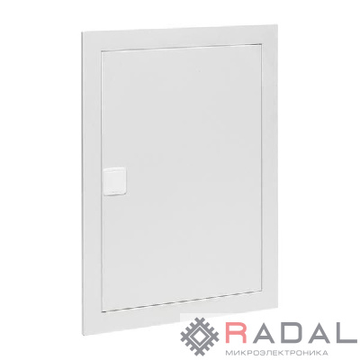 Дверь для щита Nova 2 габарит IP40 пластик PROxima EKF nv-door-p-2