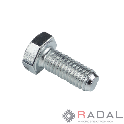 Болт с шестигранной головкой М10х20 EKF b6grm10x20