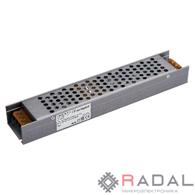 Блок питания ARS-150-24-L 24В 6.5А 150Вт IP20 сетка 3 года Arlight 029535