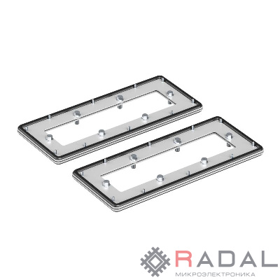 Комплект для объединения корпусов RAM fit бок о бок 400/450мм (уп.2шт) DKC R6MS4045