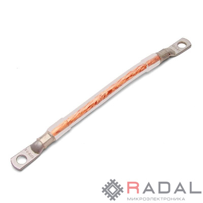 Перемычка заземления кругл. изол. ПЗКи-16-500 Fortisflex 82729