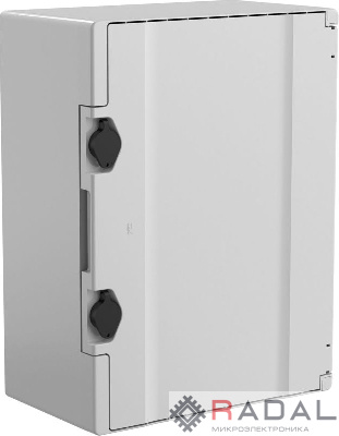 Корпус ЩМПп 400х300х170 IP65 пластик. TETRA 5 IEK TR5-12-N-040-30-17-65