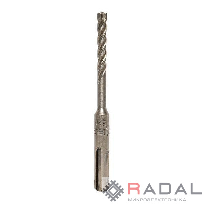 Бур по бетону SDS-plus 6х110мм 4 резца Professional EKF db-6-110-4x4-ue