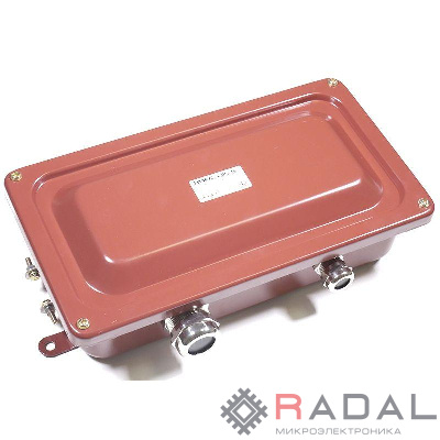Коробка КЗНС-16 УХЛ1.5 IP65 с латунными сальниками ЗЭТАРУС zeta30316