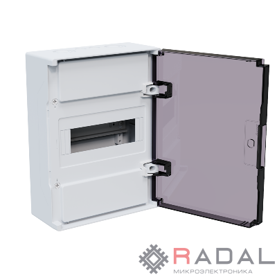 Корпус пластиковый OptiBox Pro 8-NKR-IP40 КЭАЗ 379783