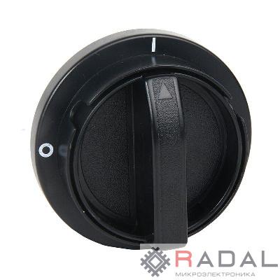Рукоятка OptiSwitch DI-16-125 черн. КЭАЗ 332101