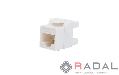 Модуль Keystone Jack кат.5E UTP 110 IDC 180град. TOKOV ELECTRIC TKE-KS-5E-180D-UTP