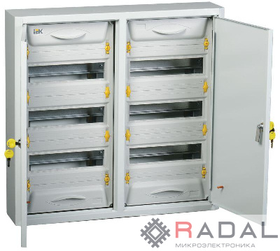 Корпус металлический ЩРн-2х36з-0 36 УХЛ3 IP31 PRO ИЭК MKM15-N-2X36-31-ZU
