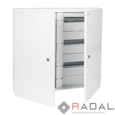 Корпус металлический ЩРн-СТД-90-0-645х700х115-IP41 УХЛ3 (90 модулей 2 двери СТАНДАРТ) КЭАЗ 367456