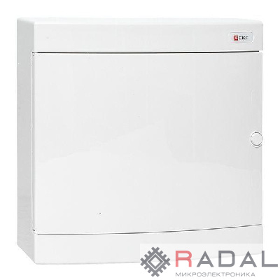 Щит слаботочный навесной Unix 2 габарит IP41 бел. дверь увеличенный PROxima EKF ux-2m-nw-xl