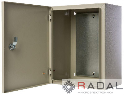 Корпус метал. навес. с монтаж. панелью 395х310х220 IP31 SchE 30501DEK