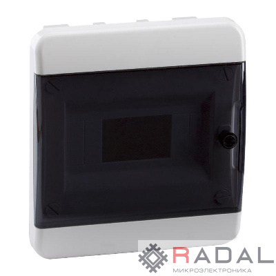 Корпус пластиковый Optibox P BVK 2 08 IP41 КЭАЗ 117940