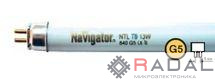 Лампа люминесцентная 94 123 NTL-T4-30-860-G5 30Вт T4 6400К G5 Navigator 94123