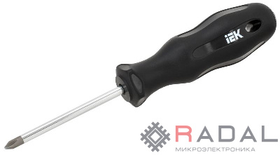 Отвертка PH1х75 Т1 ARMA2L 5 IEK A2L5-SC10-T1-PH-10-075