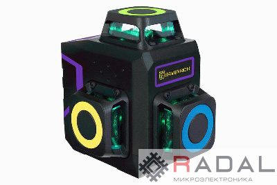 Уровень лазерный PRO LV50 фиолет. Ermenrich 84086