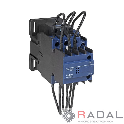 Контактор OptiStart E LC1E12K M5 220В AC 2НО+1НЗ КЭАЗ 385287