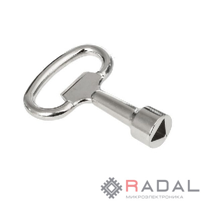 Ключ для замка треугольник (для замков IP54) PROxima EKF key-3