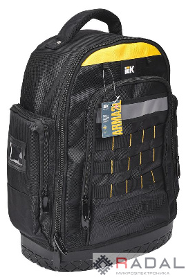Рюкзак монтажника с резиновым дном BP-07 IEK ARMA2L 5 IEK A2L5-BP11-07-K02