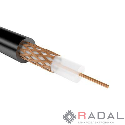 Кабель РК 75-2-11А 75Ом (м) Rexant 01-2681
