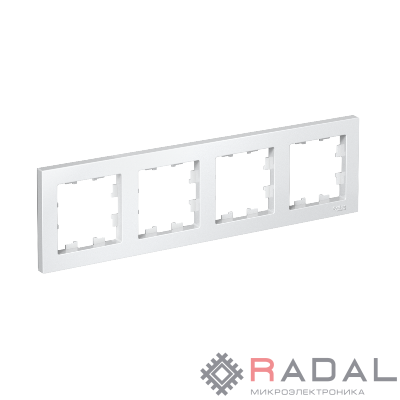 Рамка 4-пост. AtlasDesign универс. лотос SE ATN001304