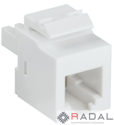 Модуль Keystone Jack кат. 3 RJ12 UTP 110 IDC 180град. ITK CS1-3C03U-12