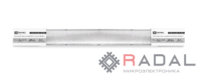 Светильник ССП-458 2хLED-Т8-600 G13 IP65 666х86х55мм герметичный под светодиодную лампу NEOX 4690612053271
