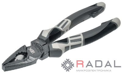 Пассатижи 180мм K4 ARMA2L 5 IEK A2L5-PL10-K4-180