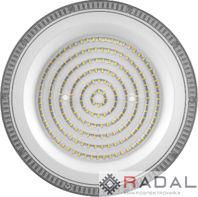 Светильник светодиодный 91 949 OHB-02-150-5K-LED 150Вт 5000К IP65 15000лм 220-240В для высоких пролетов ОНЛАЙТ 91949