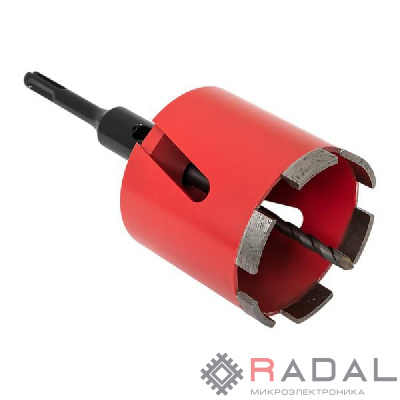 Коронка алмазная DCH-82 Laser M16 SDS-Plus Expert EKF dch-82-m16