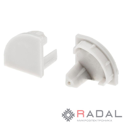 Заглушка ARH-KANT-16R глухая пластик Arlight 016567