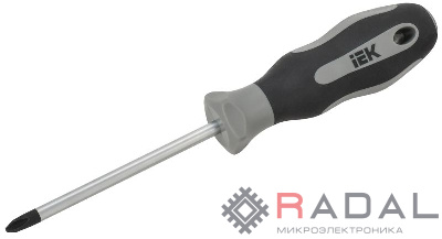 Отвертка PH2х100 Т2 ARMA2L 5 IEK A2L5-SC10-T2-PH-20-100
