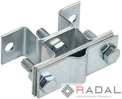 Держатель полоса/пруток 25-40мм/6-8мм оцинк. сталь IEK ZDP51-11-1-68-40