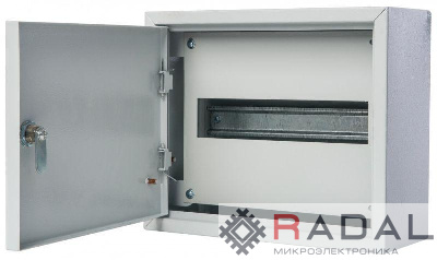 Корпус метал. навес. 250х300х120 12мод. IP31 ЩРН-12 SchE 30202DEK