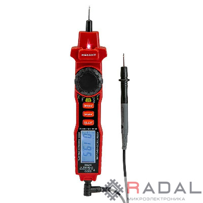 Мультиметр-пробник цифровой R8211 Rexant 13-3125