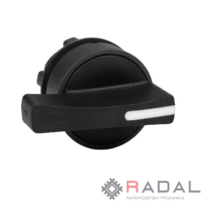 Головка переключателя OptiSignal D22 A5-SJ-5 удл. рукоятка 3 поз пластик ZB5AJ5 КЭАЗ 332278